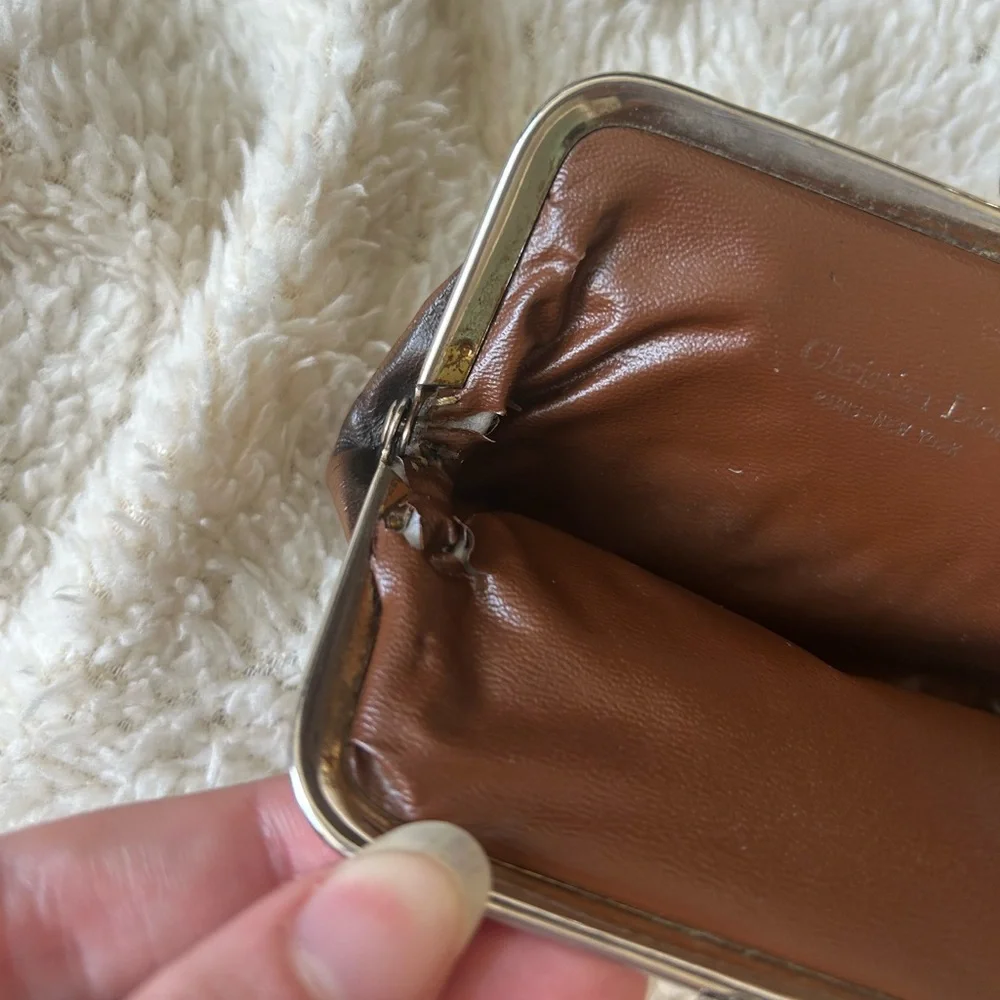 Dior Coin Pouch